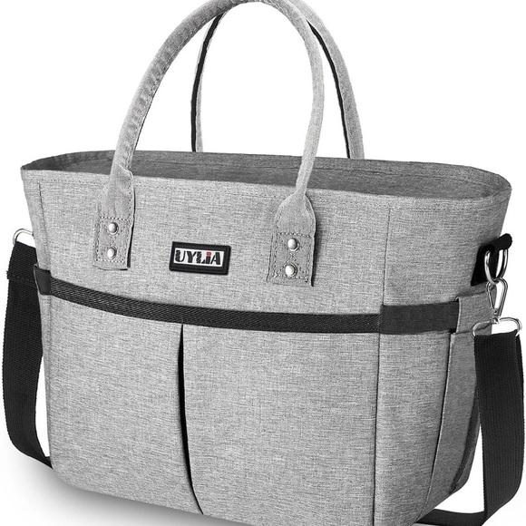 UYIJA Other - ☀️☀️Insulated Lunch Bag For Women, Lunch Bag With Adjustable Strap & Cup Holder